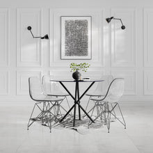 Load image into Gallery viewer, Casa Round Glass Dining Table