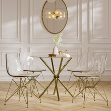 Load image into Gallery viewer, Casa Round Glass Dining Table