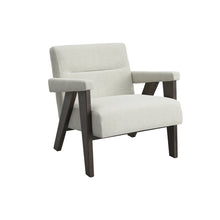 Load image into Gallery viewer, Abel Milk and Chocolate Chair