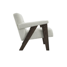 Load image into Gallery viewer, Abel Milk and Chocolate Chair