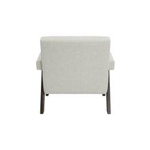 Load image into Gallery viewer, Abel Milk and Chocolate Chair