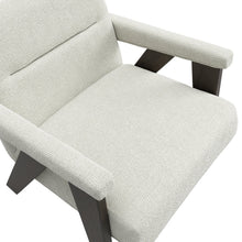 Load image into Gallery viewer, Abel Milk and Chocolate Chair