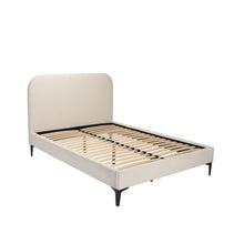 Load image into Gallery viewer, Albany Ivory Double Bed