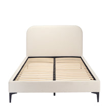 Load image into Gallery viewer, Albany Ivory Double Bed