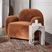 Load image into Gallery viewer, Archie Calcatta Side Table