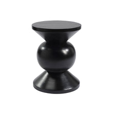 Load image into Gallery viewer, Baru Black Side Table