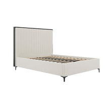 Load image into Gallery viewer, Berkeley Cream Double Bed