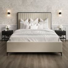 Load image into Gallery viewer, Berkeley Cream Double Bed