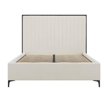 Load image into Gallery viewer, Berkeley Cream Double Bed