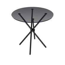 Load image into Gallery viewer, Casa Round Glass Dining Table