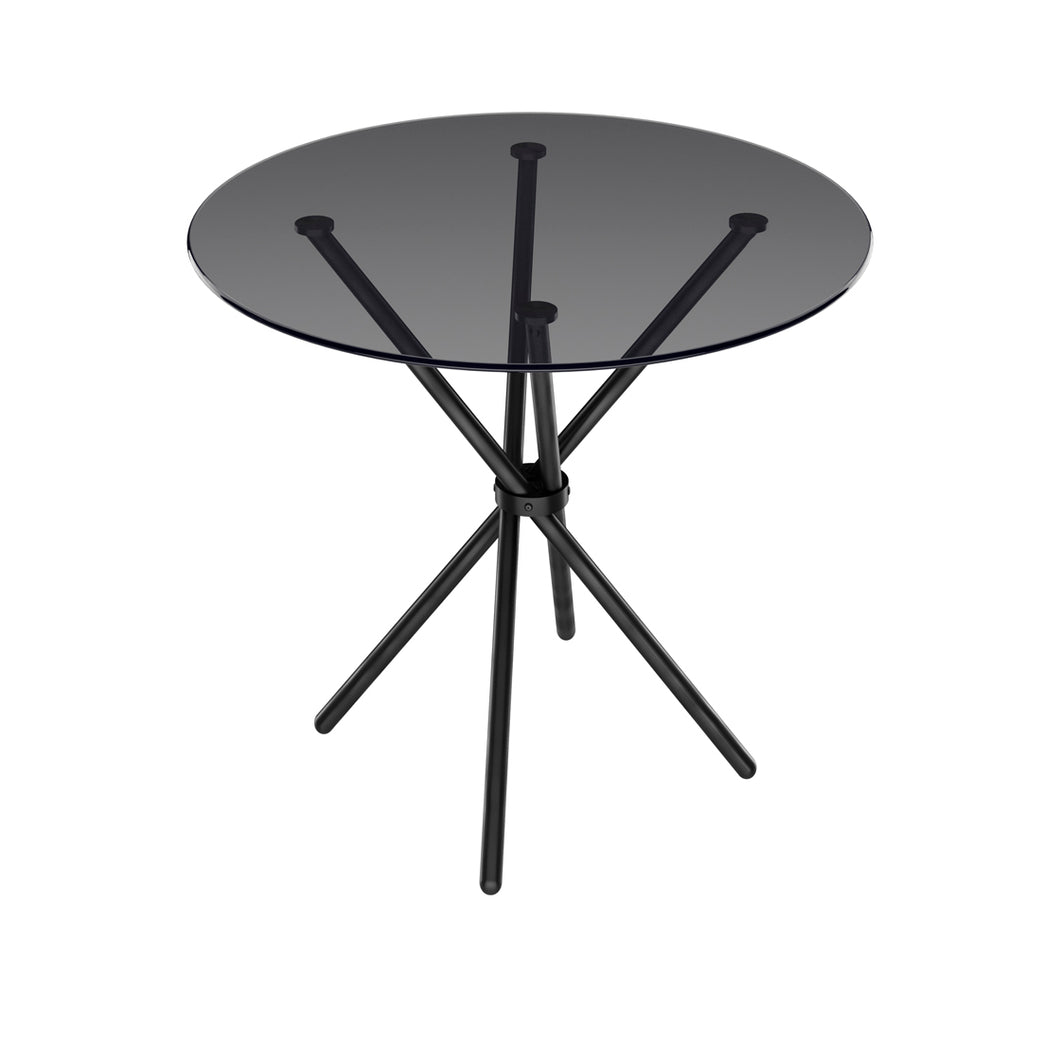 Casa Round Glass Dining Table