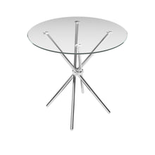 Load image into Gallery viewer, Casa Round Glass Dining Table