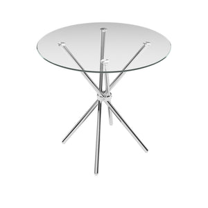 Casa Round Glass Dining Table