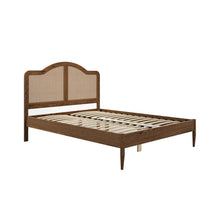 Load image into Gallery viewer, Claude Smoke Wood Double Bed