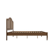 Load image into Gallery viewer, Claude Smoke Wood Double Bed