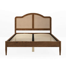 Load image into Gallery viewer, Claude Smoke Wood Double Bed