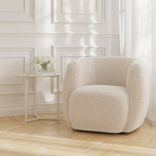 Load image into Gallery viewer, Clay Cotton Accent Chair