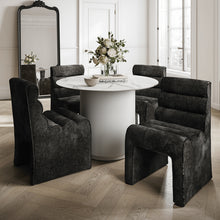 Load image into Gallery viewer, Fuji White Stone Marble Top Dining Table