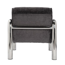 Load image into Gallery viewer, Haider Black Accent Chair