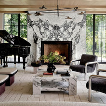 Load image into Gallery viewer, Haider Black Accent Chair