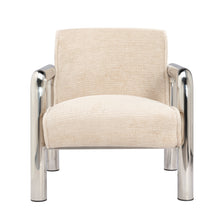 Load image into Gallery viewer, Haider Black Accent Chair