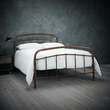 Load image into Gallery viewer, Halston 3.0 Single Copper Bed