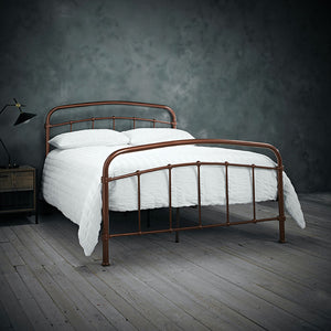 Halston 3.0 Single Copper Bed