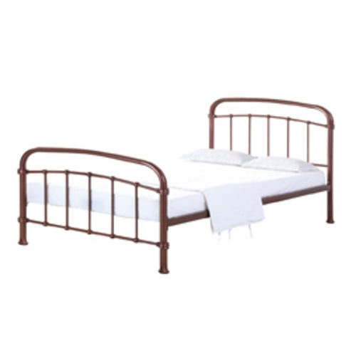 Halston 4.6 Double Copper Bed