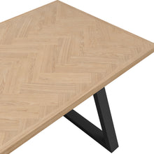 Load image into Gallery viewer, Hyde Natural Dining Table