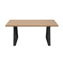Load image into Gallery viewer, Hyde Natural Dining Table
