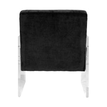 Load image into Gallery viewer, Ikos Black Accent Chair