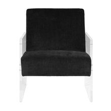 Load image into Gallery viewer, Ikos Black Accent Chair