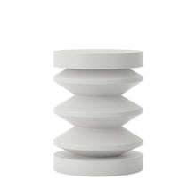 Load image into Gallery viewer, Iris White Side Table