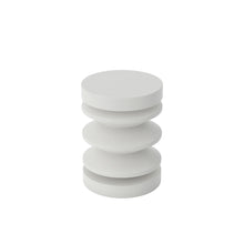 Load image into Gallery viewer, Iris White Side Table