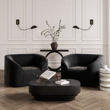 Load image into Gallery viewer, Iris White Side Table