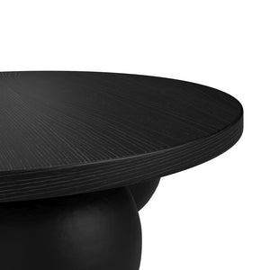 Kenji Matte Black Coffee Table