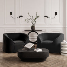 Load image into Gallery viewer, Kuma Black Coffee Table