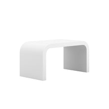 Load image into Gallery viewer, Lake White Coffee Table