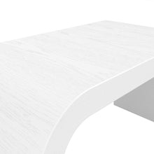 Load image into Gallery viewer, Lake White Coffee Table