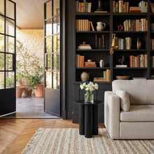 Load image into Gallery viewer, Lane Black Side Table