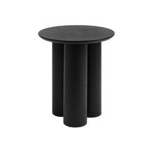 Load image into Gallery viewer, Lane Black Side Table