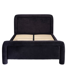 Load image into Gallery viewer, Leonie Black Double Bed