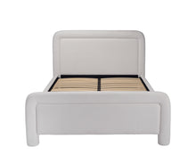 Load image into Gallery viewer, Leonie Black Double Bed