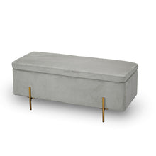 Load image into Gallery viewer, Lola Storage Ottoman Boucle