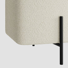 Load image into Gallery viewer, Lola Storage Ottoman Boucle