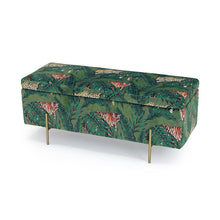 Load image into Gallery viewer, Lola Storage Ottoman Boucle