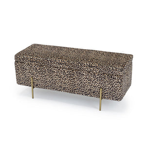 Lola Storage Ottoman Boucle