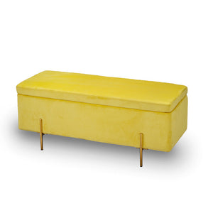 Lola Storage Ottoman Beige