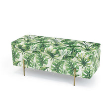 Load image into Gallery viewer, Lola Storage Ottoman Boucle