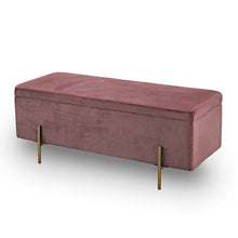 Load image into Gallery viewer, Lola Storage Ottoman Boucle